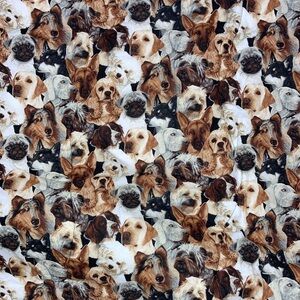 Handmade dog puppy lap quilt 50”x63”